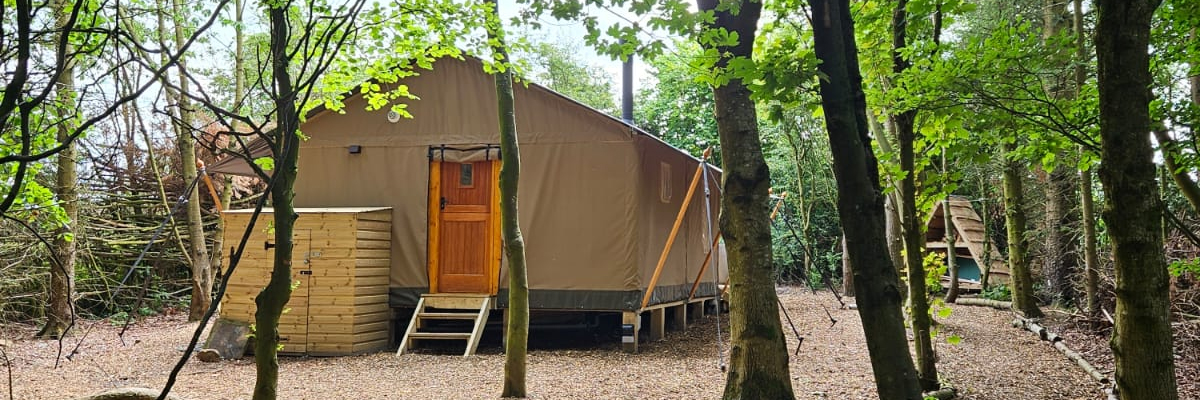 Deanwood Safari Tent