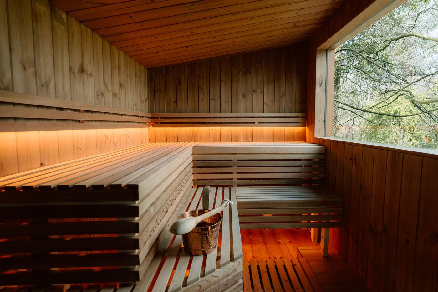 Uppergate Farm Sauna