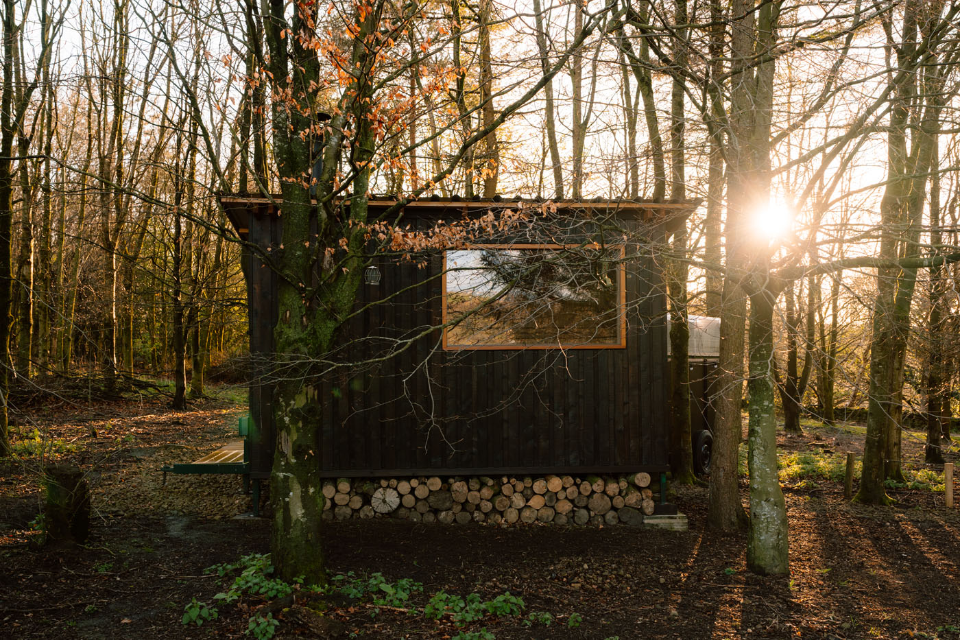 Uppergate Farm Sauna