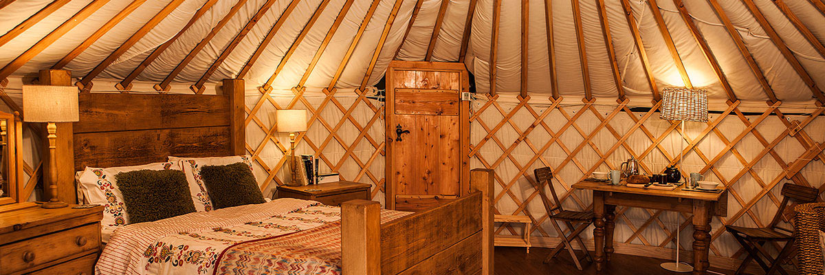 Uppergate Farm Yurt