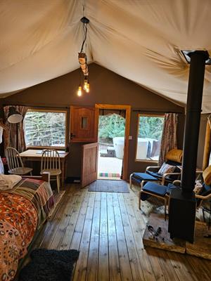 Deanwood Safari Tent