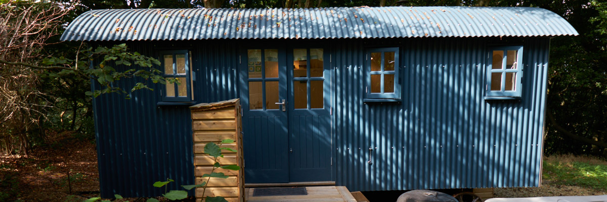 Beechwood Shepherds Hut