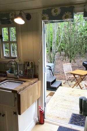 Beechwood Shepherds Hut