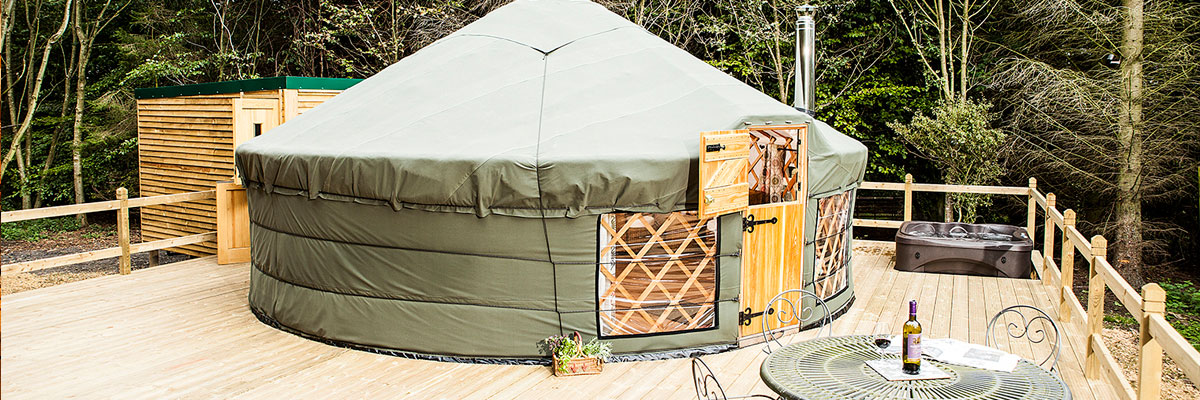 Glamping Yurt